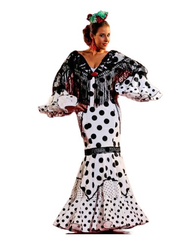 Vestito Canastero Di flamenco Candela Super