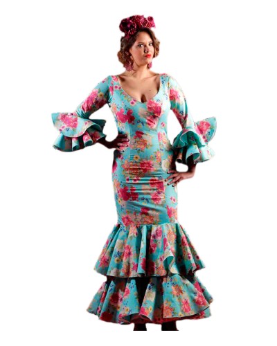 Vestito Di flamenca Tango Super