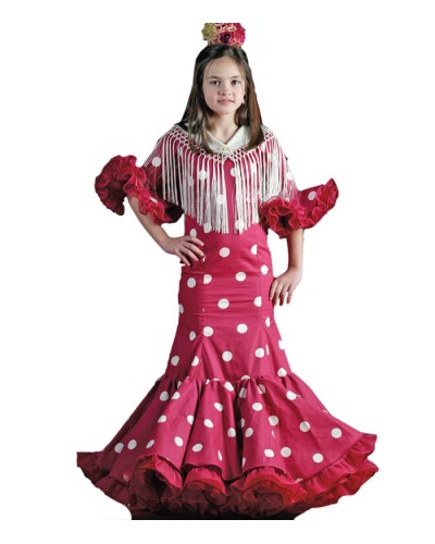 Vestito di Flamenco Bambina, Salomé