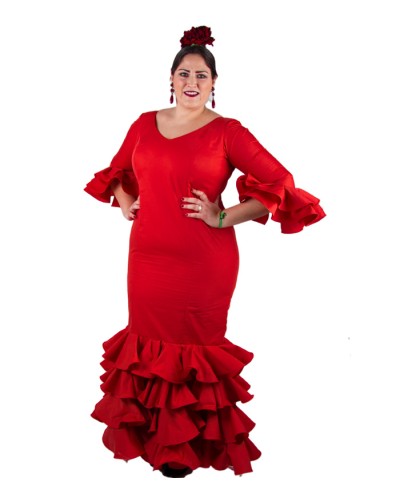 Vestiti di Flamenco, Taglia 50 (XXL)