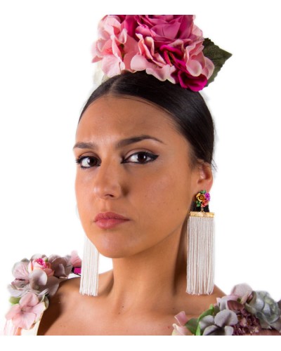 Orecchini Di Flamenca Per Donne Di Frange