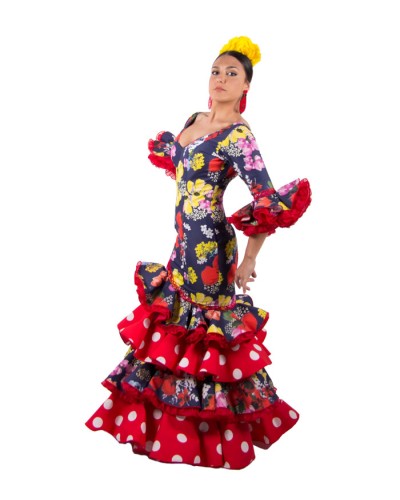 Costumi di flamenca 2018, Taglia 36 (S)