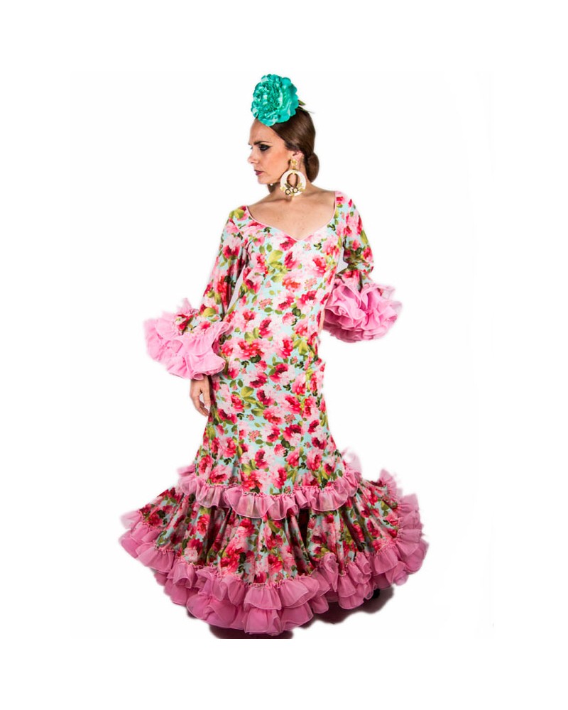 Costumi Di flamenco 2018, Taglia 42 (L)