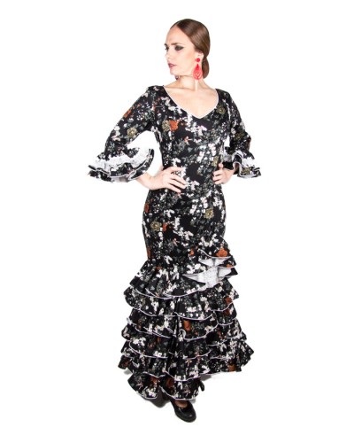 Costume Flamenco, Taglia 42 (L)