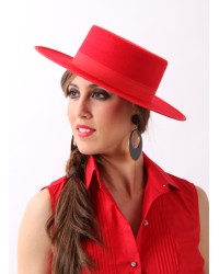 Capelli Cordobes Di Flamenco <b>Colore - Nero, Taglia - 50</b>