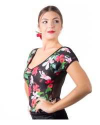 Maillot Di Danza Mod 3135 <b>Colore - Fantasia, Taglia - 38</b>