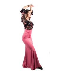 Gonna Di Flamenco - Modello Carmen <b>Colore - Violet, Taglia - XS</b>