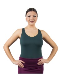 Body Danza Per Donna Mod: 6118011 <b>Colore - Verde, Taglia - 40</b>