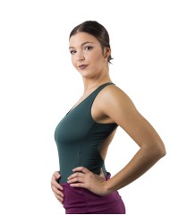 Body Danza Per Donna Mod: 6118011 <b>Colore - Verde, Taglia - 38</b>