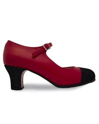 Scarpe di Flamenco, Teja Profesional <b>Colore - Foto, Taglia - 33</b>