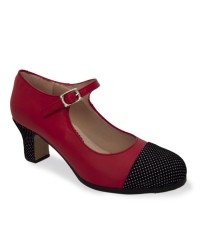 Scarpe di Flamenco, Teja Profesional <b>Colore - Foto, Taglia - 36</b>