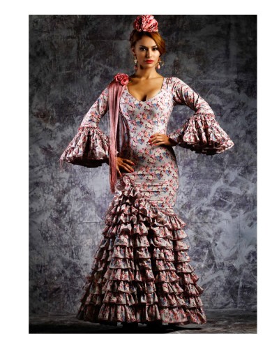 Costumi Di Flamenca Clavellina