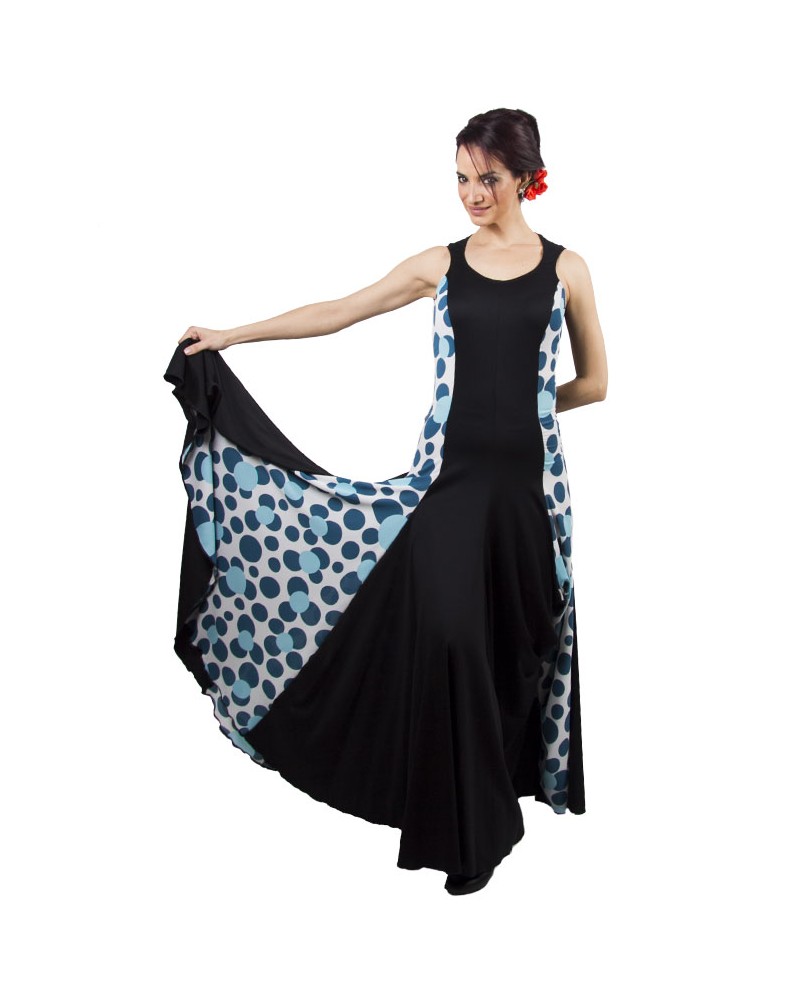 Vestito di Flamenco Per Donna - Mod 3780