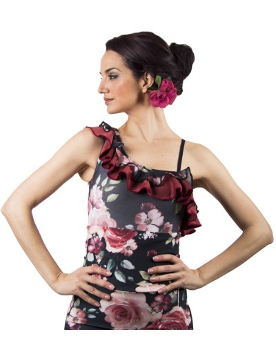 Maillot Di Danza Flamenco Mod 3174