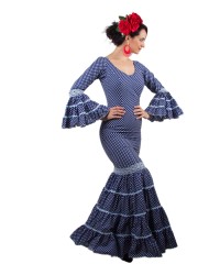 Vestito di Flamenco Canastero, Taglia 36 (S) <b>Colore - Foto, Taglia - 36</b>