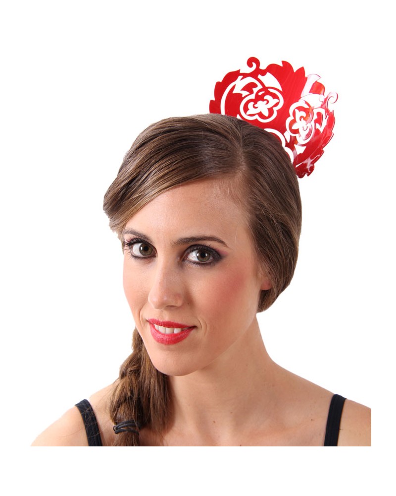 Peineta Flamenca de Acetato