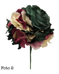 Mazzi di Fiori di Flamenca "Lola" <b>Colore - Foto 2, Taglia - UNICA</b>