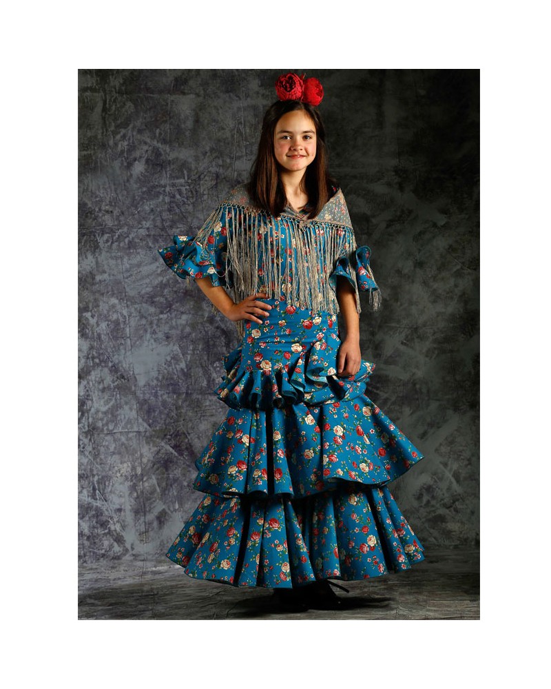 Costumi di Flamenco bambina, Saeta