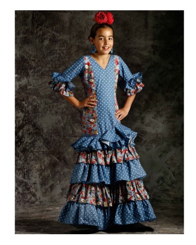 Vestito Di flamenca bambina, Abril