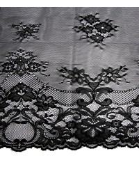 "Mantilla" Spagnola per Bambina <b>Colore - Nero, Taglia - G</b>