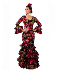 Vestito di Flamenco 2023, Camino - Taglia 42 (L) <b>Colore - Foto, Taglia - 42</b>