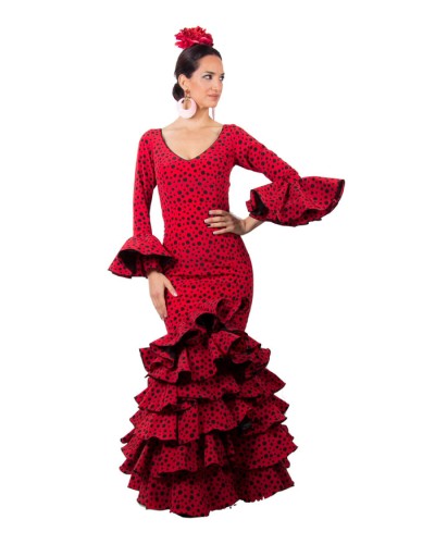 Costumi Spagnolo di Flamenca -Talla 38 (M)