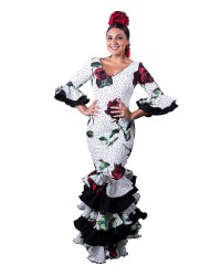 Costumi Di Flamenca   -Talla 40 (M) <b>Colore - Foto, Taglia - 40</b>