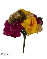 Mazzi di Fiori di Flamenca "Lola" <b>Colore - Foto 1, Taglia - UNICA</b>