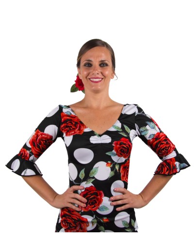 Top Flamenco Per Donna