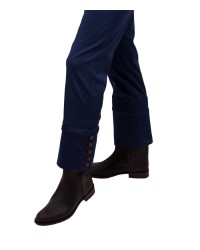 Pantaloni di Flamenco di Cotone <b>Colore - Blu navy, Taglia - 36</b>