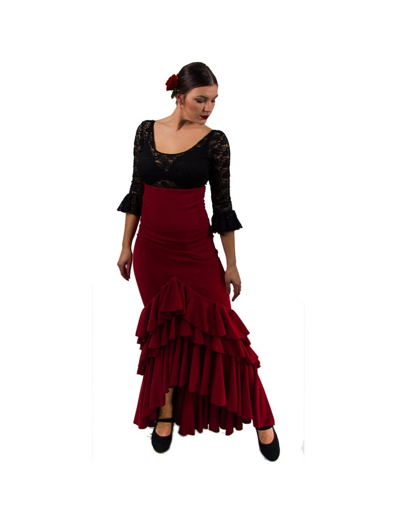 Gonna Di ballo Flamenco Taconeo