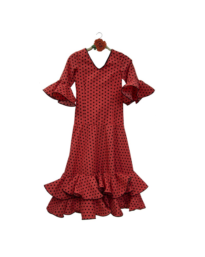Vestito di Flamenco Bambina 2020, Taglia 8