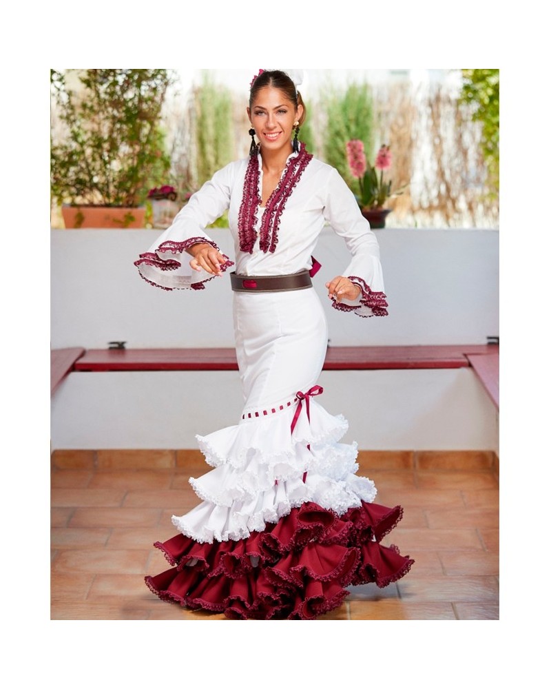 Bambini Flamenco Vestito Delle Ragazze Costumi di Danza