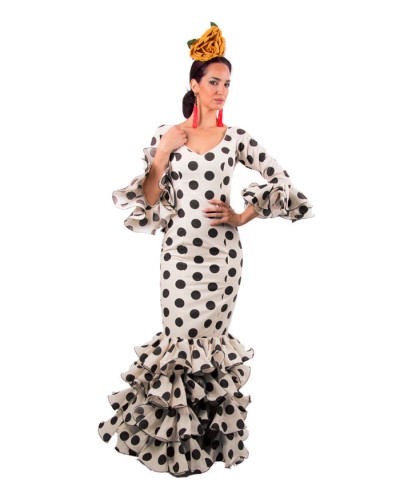 Vestito di Flamenco in Offerta, Taglia 50 (XXL)