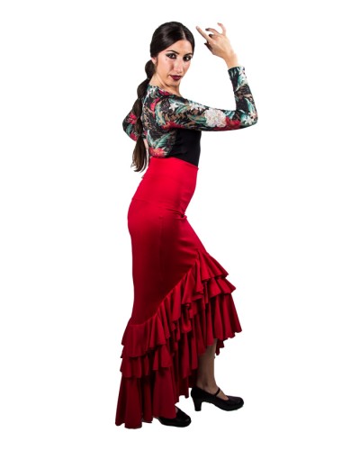 Gonna Di ballo Flamenco Taconeo