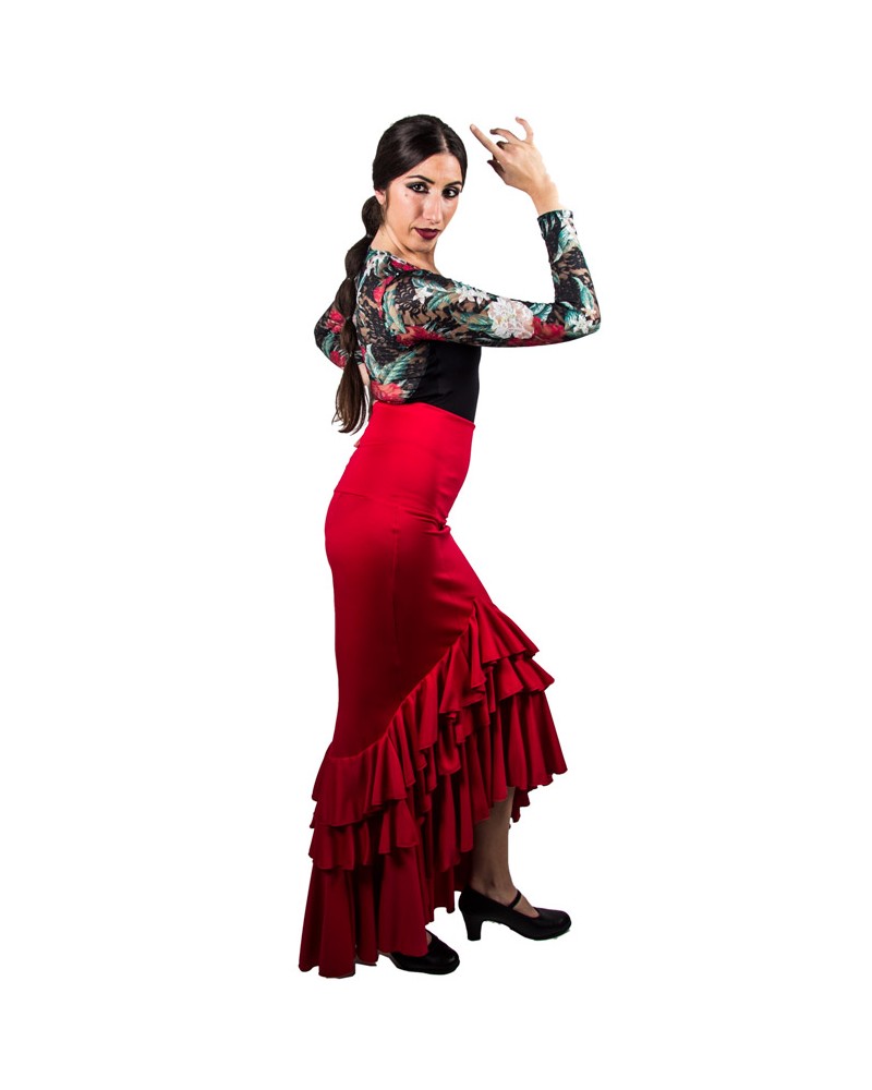 Gonna Di ballo Flamenco Taconeo