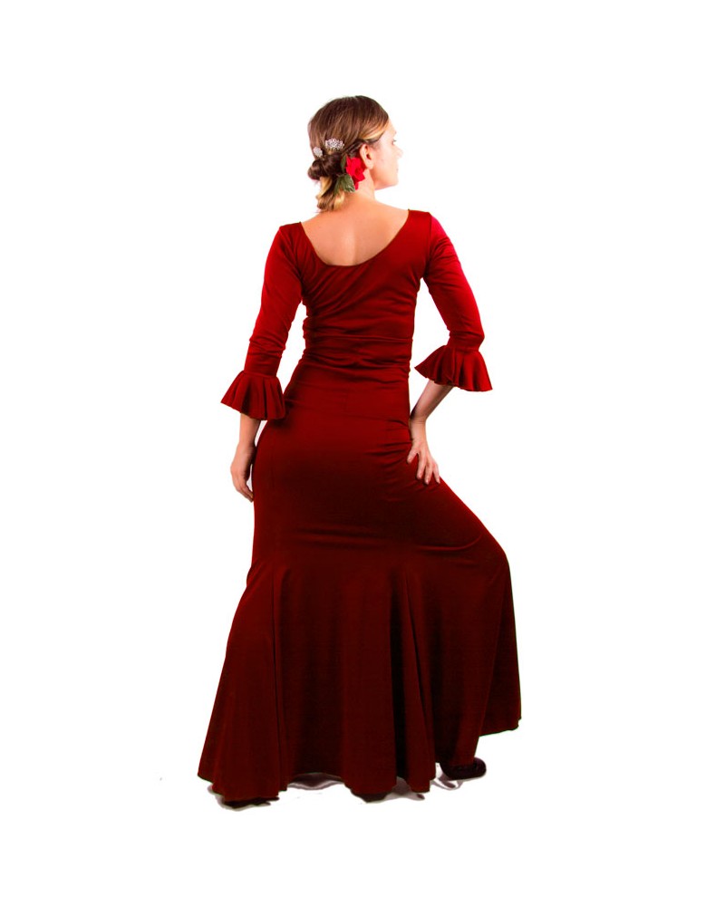 Completi Da Ballo Flameco Mod Carmen Rosso