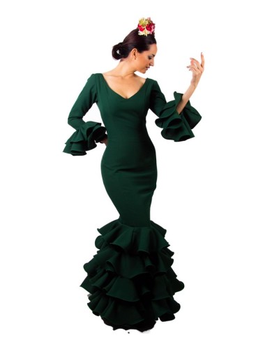 Vestito di Flamenca Economici, Taglia 50 (XXL)