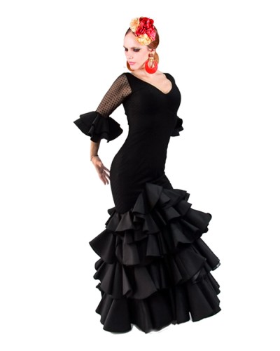 Costume Di Flamenco, Taglia 42 (L)