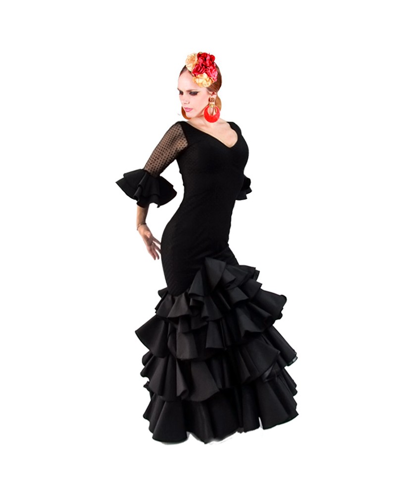 Costume Di Flamenco, Taglia 42 (L)