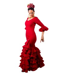 Vestiti di Flamenca, Taglia 46 (XL) <b>Colore - Foto, Taglia - 46</b>