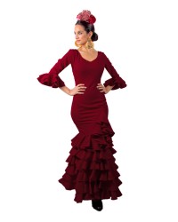 Vestiti di Flamenco Economici, Taglia 50 (XXL) <b>Colore - Foto, Taglia - 50</b>