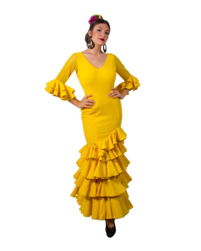 Vestiti Di Flamenca Marbella -Taglia 46 (XL)