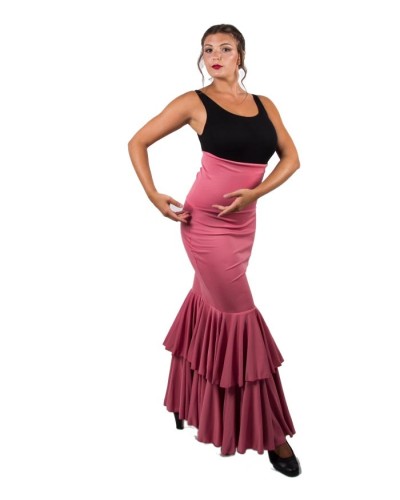 Gonna Di Flamenco per donna Modello Fandango