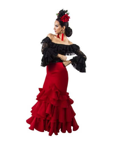 Gonne Di flamenco Azucena, Taglia 2XL