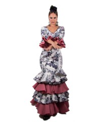 Costumi Flamenco <b>Colore - Foto, Taglia - 38</b>