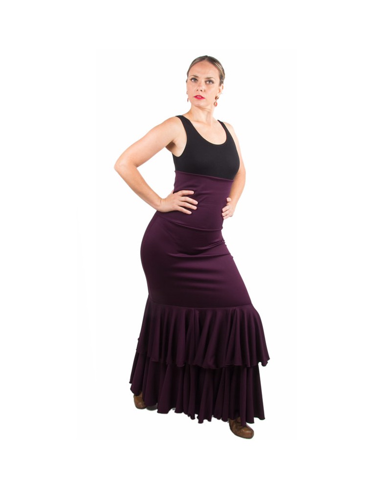 Gonna Di Flamenco per donna Modello Fandango