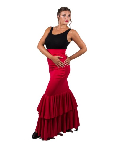 Gonna Di Flamenco per donna Modello Fandango