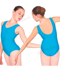 Maillot Di Danza ragazza A Bretellina Mod:1001 <b>Colore - Foto, Taglia - 4</b>