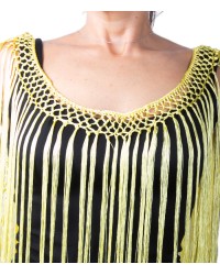 Frangie Di Flamenco <b>Colore - Giallo, Taglia - G</b>